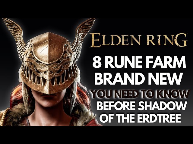 Elden Ring Rune Farm Elden Ring Glitch! Runes Farm Working New 2023! Patch 1.8