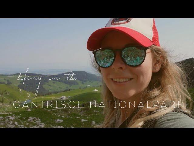 Hiking in the Gantrisch Nationalpark