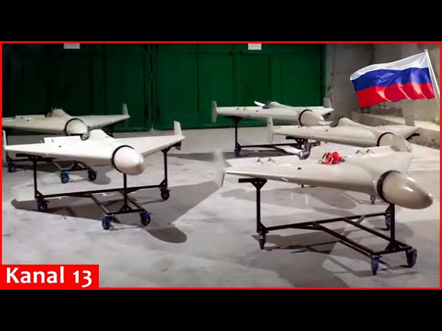 Iran's Shahed drones are being manufactured in Russia