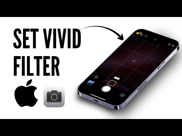 How to Set Vivid Filter on iPhone 16 Pro Max | Set Vivid Filter as Default in iPhone