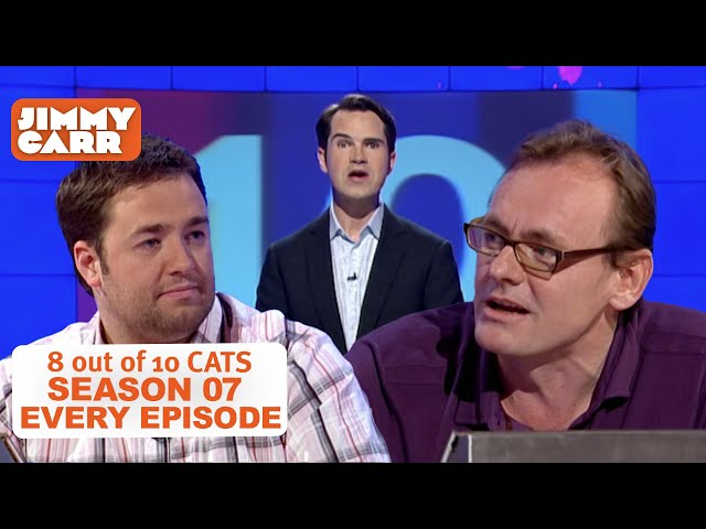 Every Episode From 8 Out of 10 Cats Season 7 | 8 Out of 10 Cats Full Episodes | Jimmy Carr