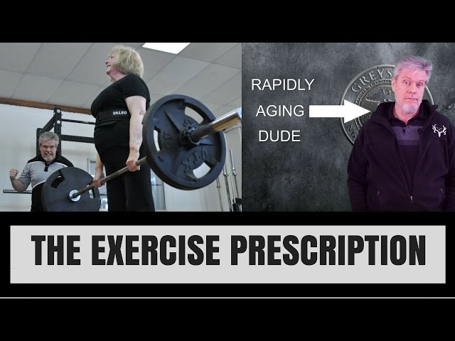 #8: The Exercise Prescription