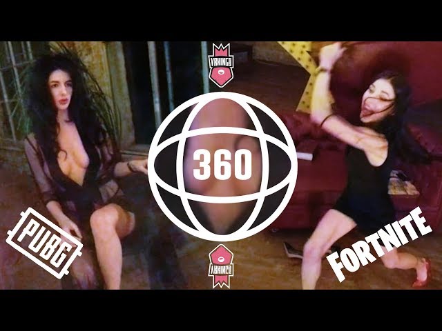 BEAUTIFUL GIRLS ARGUE ABOUT GAMES! Fortnite PUBG CS:GO COD Apex Legends · 360 VR Video #VRKINGS