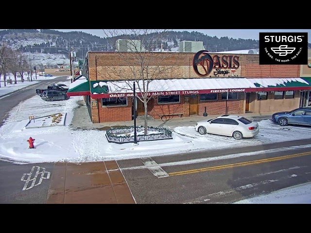 Live View from Hotel Sturgis on Main St. and Harley-Davidson Way in Sturgis SD