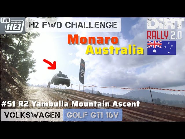 DiRT Rally 2.0 - AUSTRALIA - H2 FWD CHALLENGE - S1 R02 @codemasters