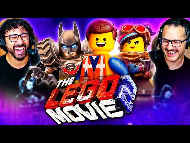 THE LEGO MOVIE 2: THE SECOND PART (2019) REACTION!! Lego Batman | Full Movie Review | Chris Pratt