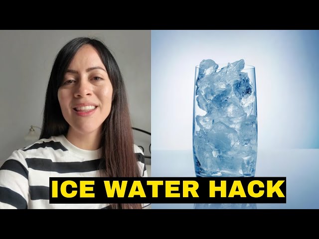 ICE WATER HACK (STEP BY STEP) ICE WATER HACK RECIPE- ICE WATER LOOPHOLE -WHAT IS THE ICE WATER HACK?