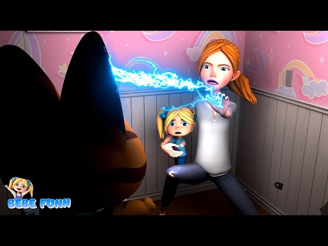 Monster in the Dark | Don't Be Afraid Of Monsters | BebeFunn Kids Songs & Nursery Rhymes