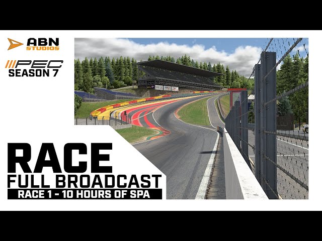 PEC 10 Hours of Belgium | Platinum Endurance Championship Season 7