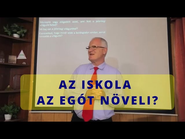 Az iskola az egót növeli? - Szedlacsik Miklós mester-coach