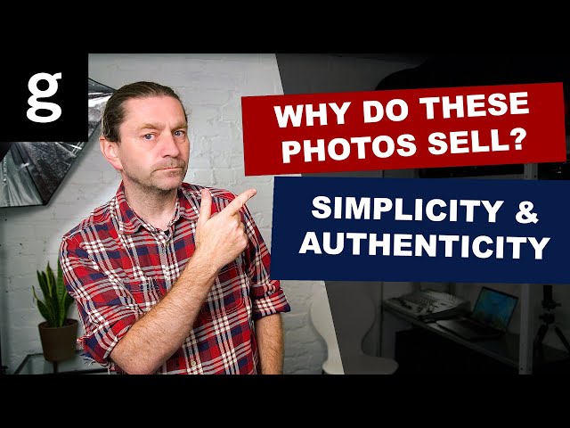 02: Why do these stock photos sell? Simplicity & authenticity - Getty Images - Quick Tips