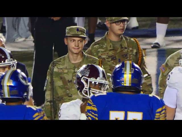 Ennis High School vs Corsicana 11-7-24   video by TC Videos  the Culpeppers