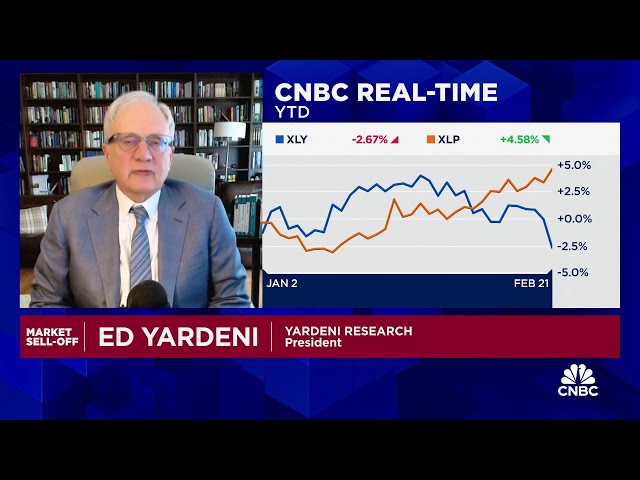 Earnings will drive this market for the rest of the decade, says Ed Yardeni