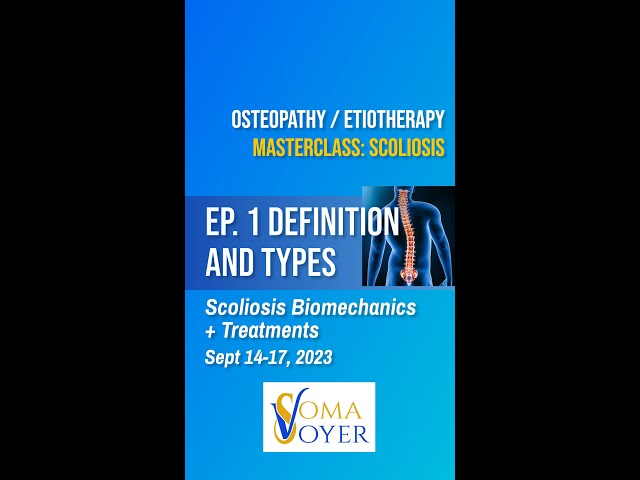 Scoliosis Ep. 1 - Definition and Types & How to Test