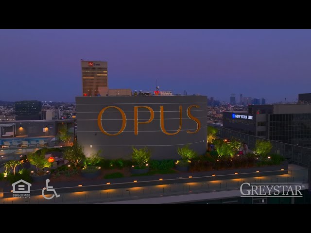 Opus LA | Los Angeles CA Apartments | Greystar