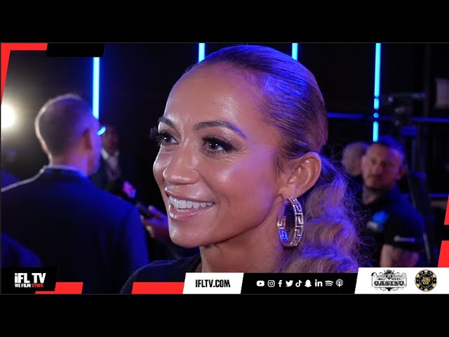 'I WAS HURT. BUT MALIK SCOTT ISN'T GOING TO FIGHT JAMIE CARRAGHER' - KATE ABDO / TALKS FURY v USYK