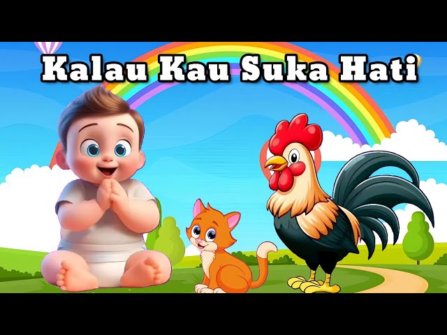 Lagu Kalau Kau Suka Hati | Lagu Anak Indonesia | Lagu Anak Populer