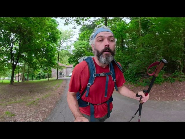 Appalachian Trail 2018 Thru-hike Day 96 in 360 Video