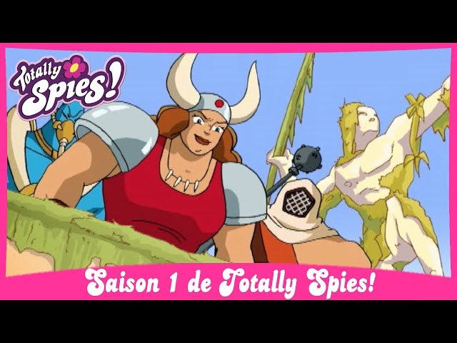 Épisode 11: L'Île des gladiateurs | Totally Spies! Français