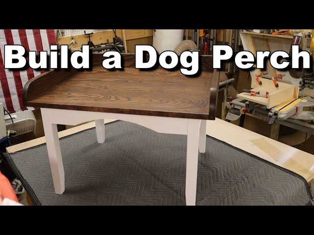 Build a Dog Perch