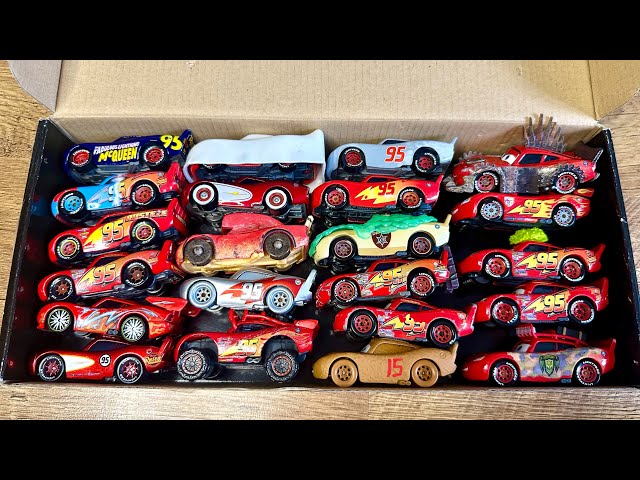 Cars 3 Toys with Lightning McQueen for Kids