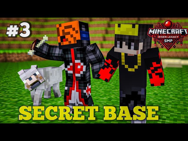 MY FRIEND FOUND SECRET BASE || MINECRAFT|| #minecraft #viralvideo