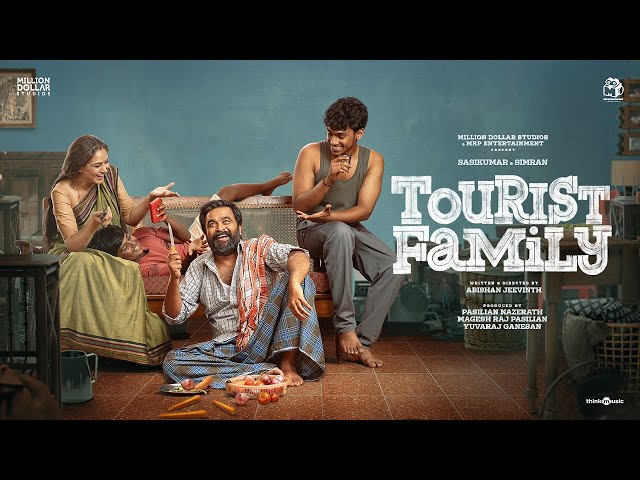 Tourist Family - Title Teaser | Sasikumar, Simran | Sean Roldan | Abishan Jeevinth