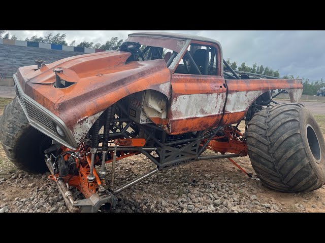 Atlantic Monster Truck Nationals 2024 Shediac NB - FULL SHOW (Sunday)