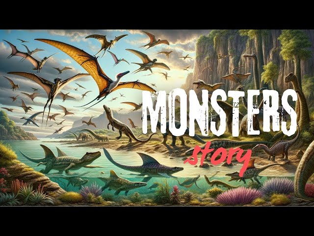 MONSTERS  | Secrets and Facts  | Documentary #monster #animal #dinosaur #extinct #documentary