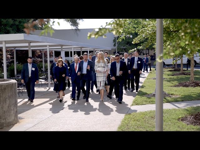 Ivanka Trump Visits North Carolina with the American Workforce Policy Advisory Committee