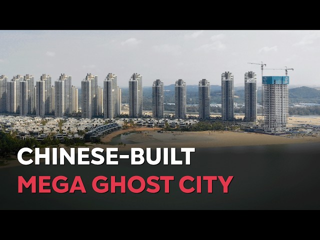 Forest City: China's $100BN Mega Ghost City