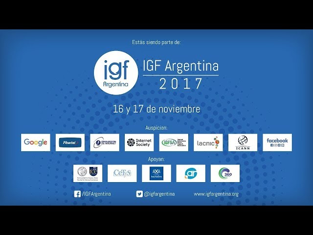 IGF Argentina   Mesa redonda sobre Infraestructuras criticas y estandares tecnicos