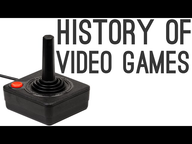 Early Video Game History (1948 – 1972)