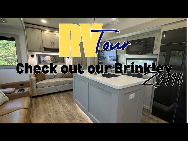 RV Tour | Living Full-Time in a Brinkley Z3110 | Family RV Tour & Our Top Likes and Dislikes!