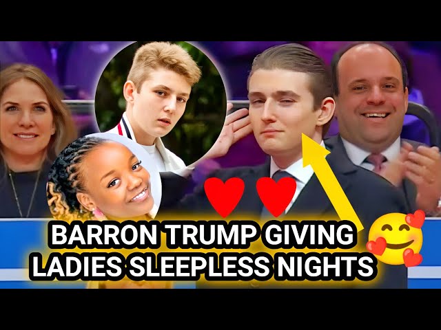 BARRON TRUMP IS GIVING AFRICAN WOMEN SLEEPLESS NIGHTS | Story Telling Recap