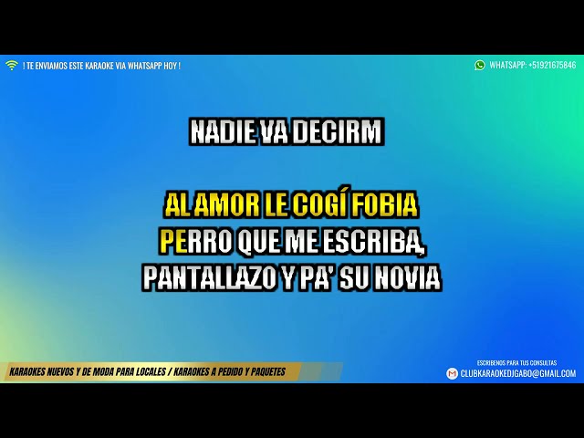 Shakira - Se Pasa rico Soltera Merengue Remix KARAOKE + COROS | HD