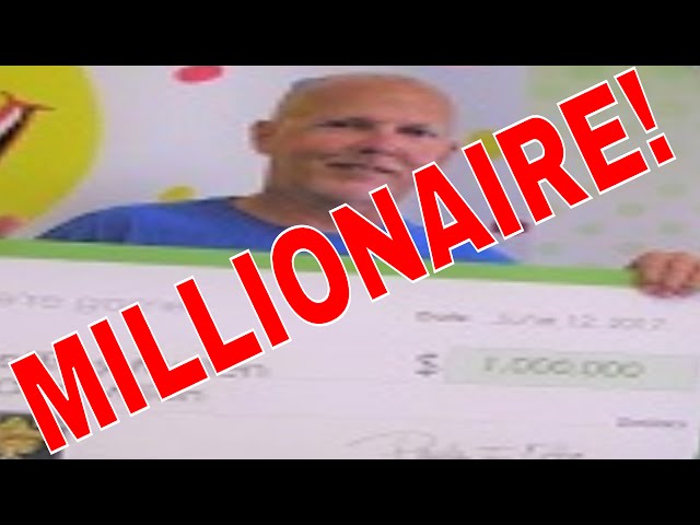 1 in 1,305,600 odds of this happening - $1 million winner in Virginia Lottery! -- Lotto Math!