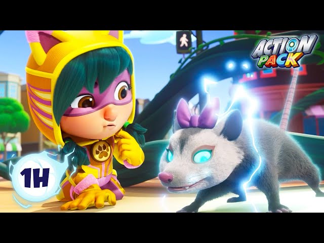 Possum On The Loose | Action Pack🦸‍♀️ | NEW EPISODES | Superhero Cartoons for Kids | Be Brave!