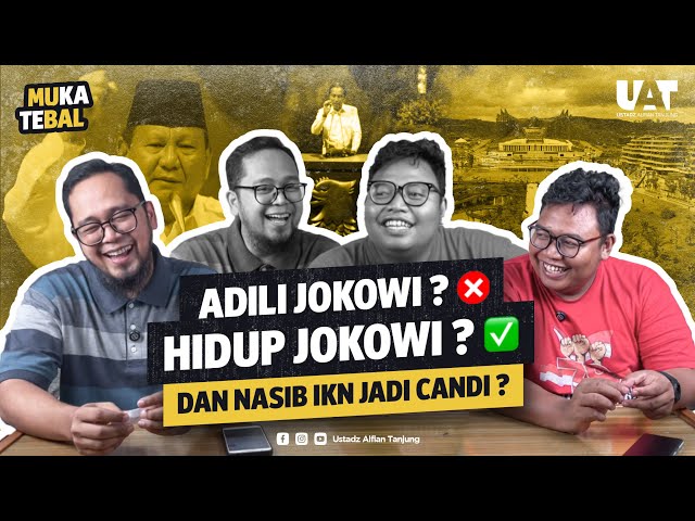 MENCOBA HUSNUDZON PADA “TERIMA KASIH JOKOWI” DAN MANGKRAKNYA “CANDI IKN”