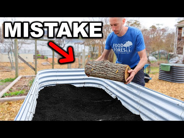 How to FILL Raised Garden Beds CHEAP and EASY