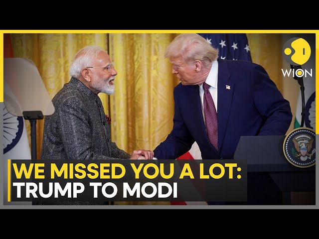 'Modi A Tougher Negotiator Than Me', Says Donald Trump | World News | WION