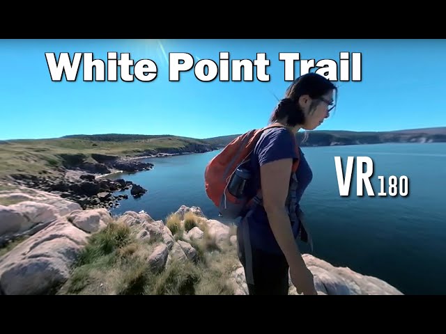 White Point Trail, Cabot Trail, Cape Breton VR video