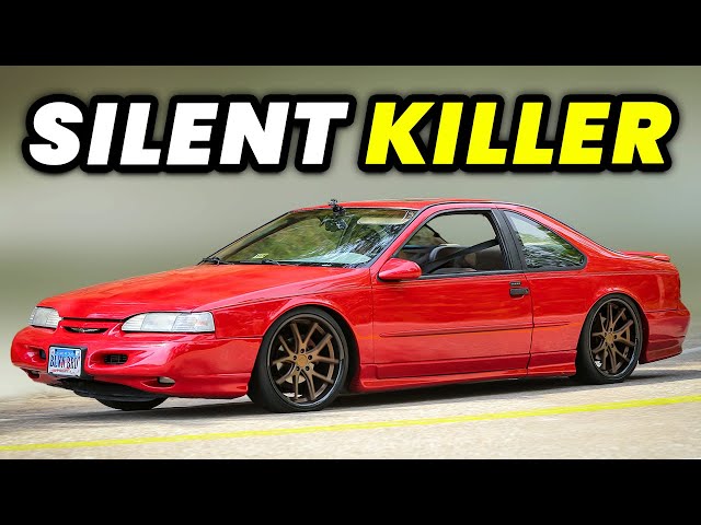 8 UNKNOWN Sleeper Cars Of The 1990s