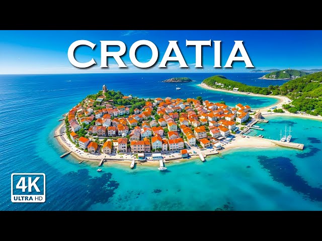 Croatia 4K Ultra HD • Stunning Footage Croatia, Scenic Relaxation Film With Calming Music