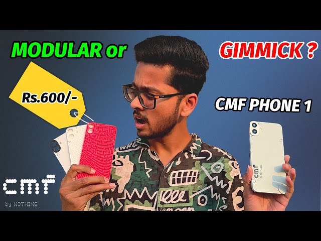 CMF Phone 1 Review in 2025 -  UNDERRATED BUDGET KILLER ?