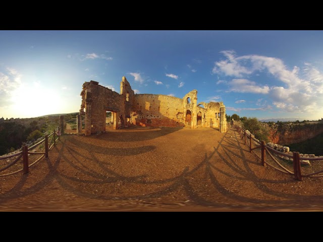 Kanytelleis Ancient City 8K 360 VR Video (Kanlıdivene Antik Kenti)