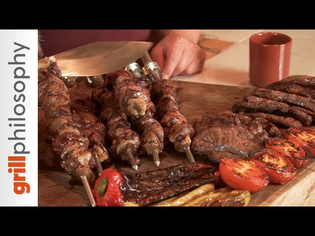 Mutton leg steaks VS mutton leg spit-roast - taste test (EN subs) | Grill philosophy