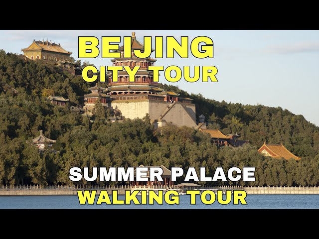 Exploring Beijing’s Summer Palace: A Stunning Journey Through China’s Imperial Paradise!