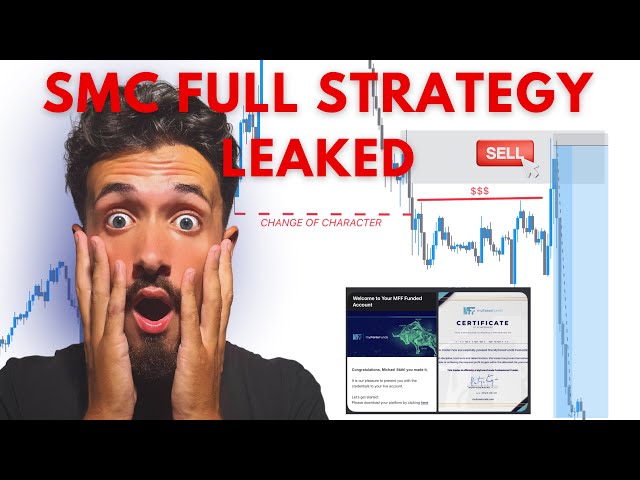 Best Smart Money Trading Strategy to Make $10,000 a Month (SMC 2025)