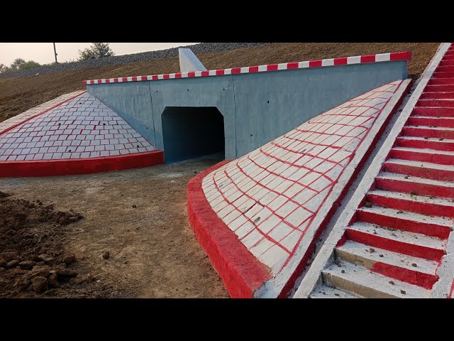 Beautiful Box Culvert Bridge in Indian Railways @ravivlogs8589